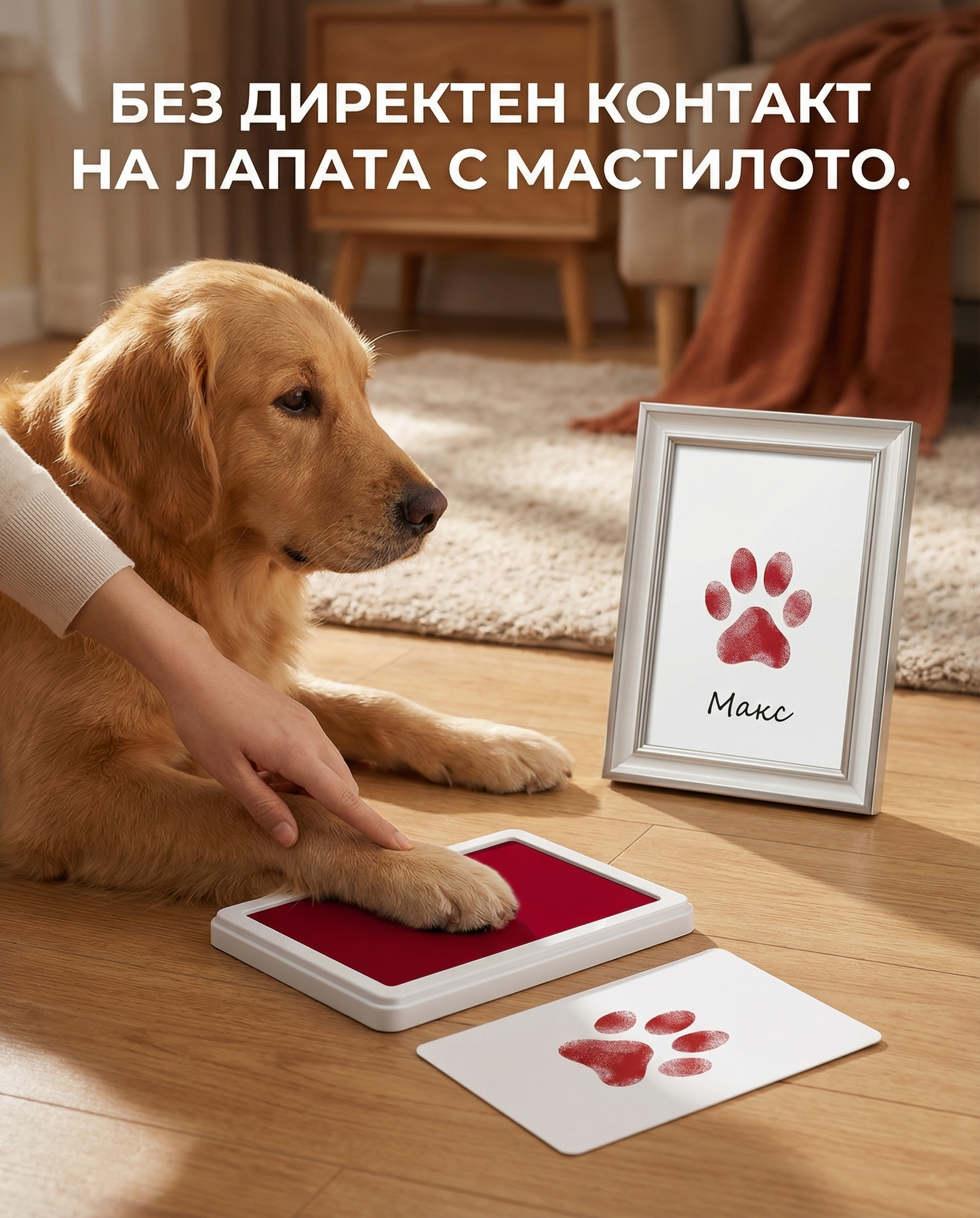 TinyTouch - Комплект за създаване на безценен спомен