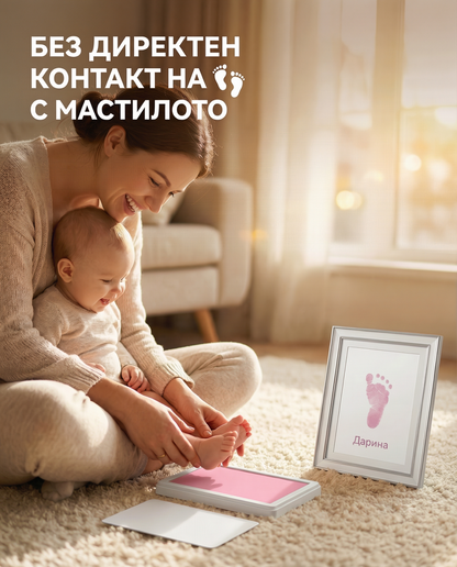 TinyTouch - Комплект за създаване на безценен спомен