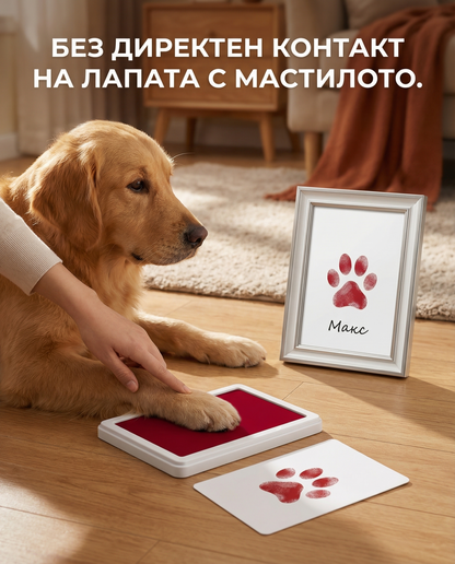 TinyTouch - Комплект за създаване на безценен спомен